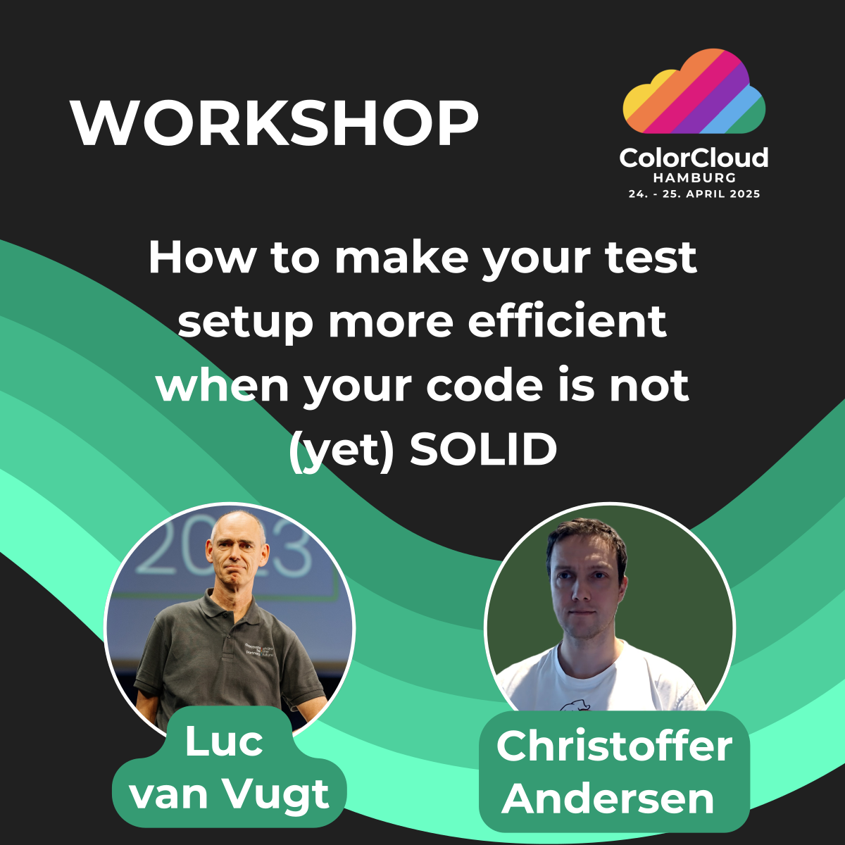 How to make your test setup more efficient when your code is not (yet) SOLID